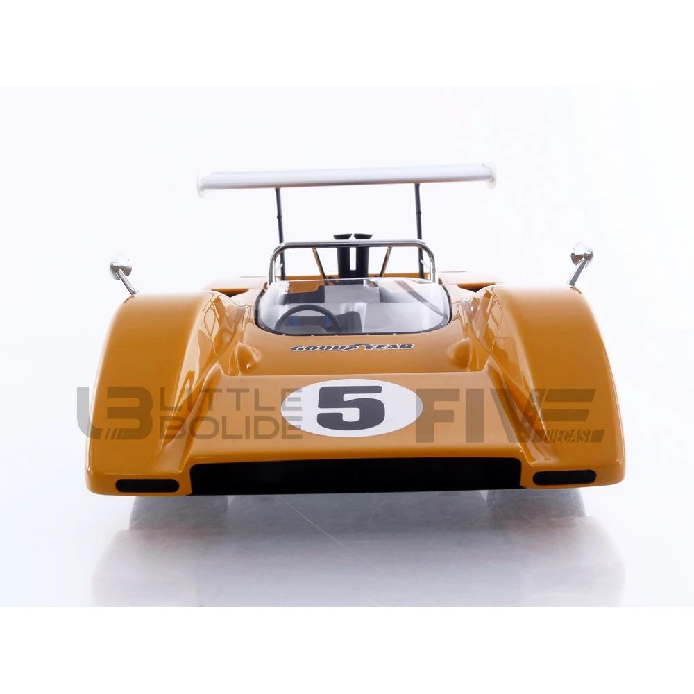 Miniature Tecnomodel Mythos 1/18 - McLaren M8D Can-Am 1970 - Road America