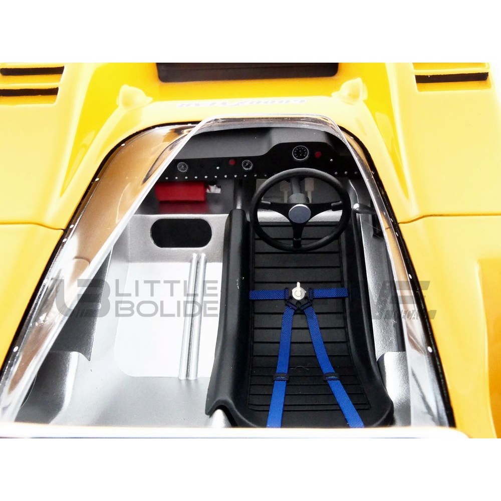 TM18330B – TECNOMODEL MYTHOS 1/18 - MCLAREN M8B Can Am - Winner