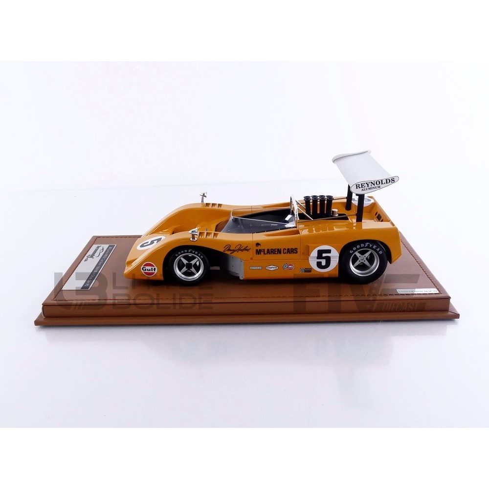 TM18330B – TECNOMODEL MYTHOS 1/18 - MCLAREN M8B Can Am - Winner