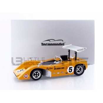 TECNOMODEL MYTHOS 1/18 - MCLAREN M8B Can Am - Winner Mid-Ohio 1969