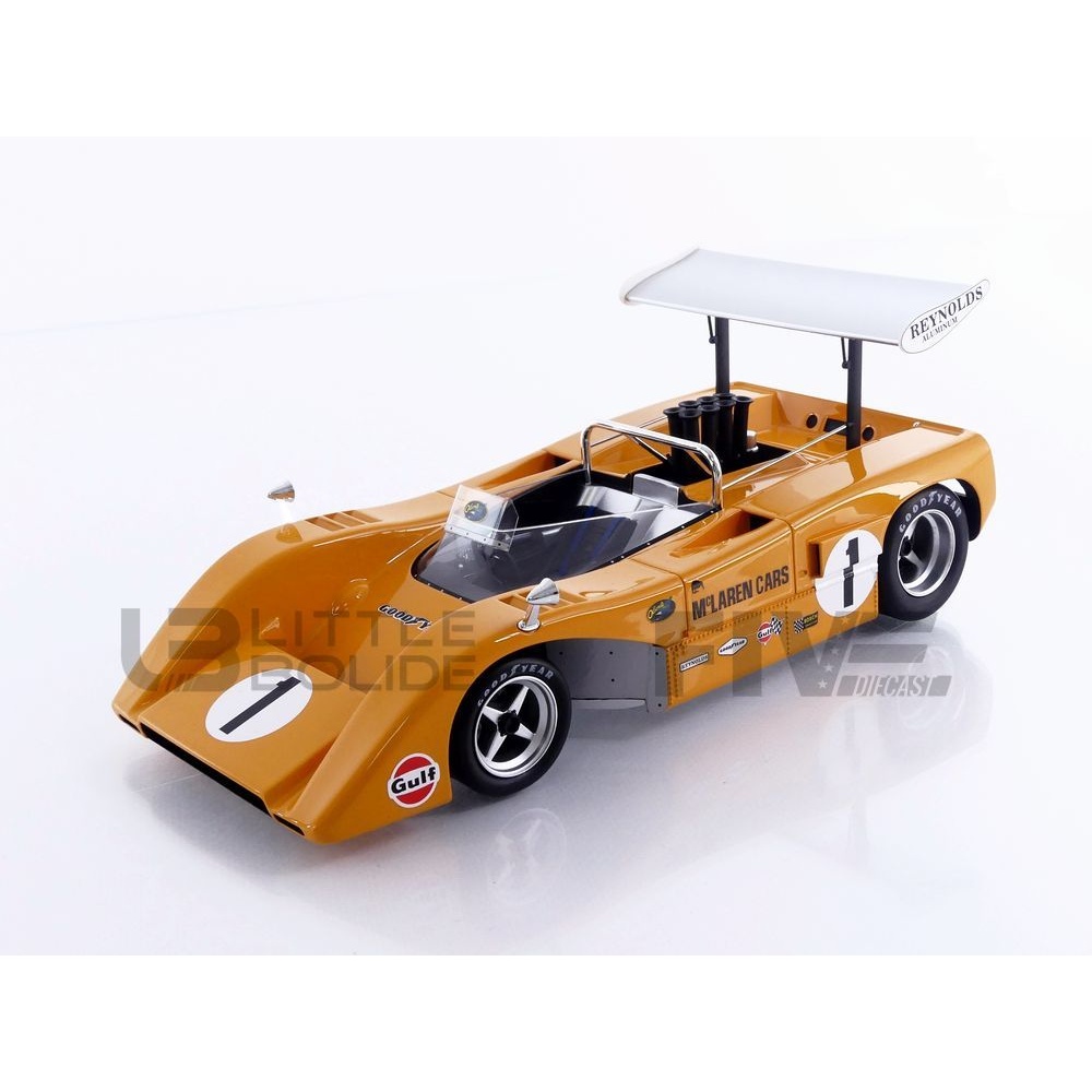 TM18330C – TECNOMODEL MYTHOS 1/18 - MCLAREN M8B Can Am - 3rd