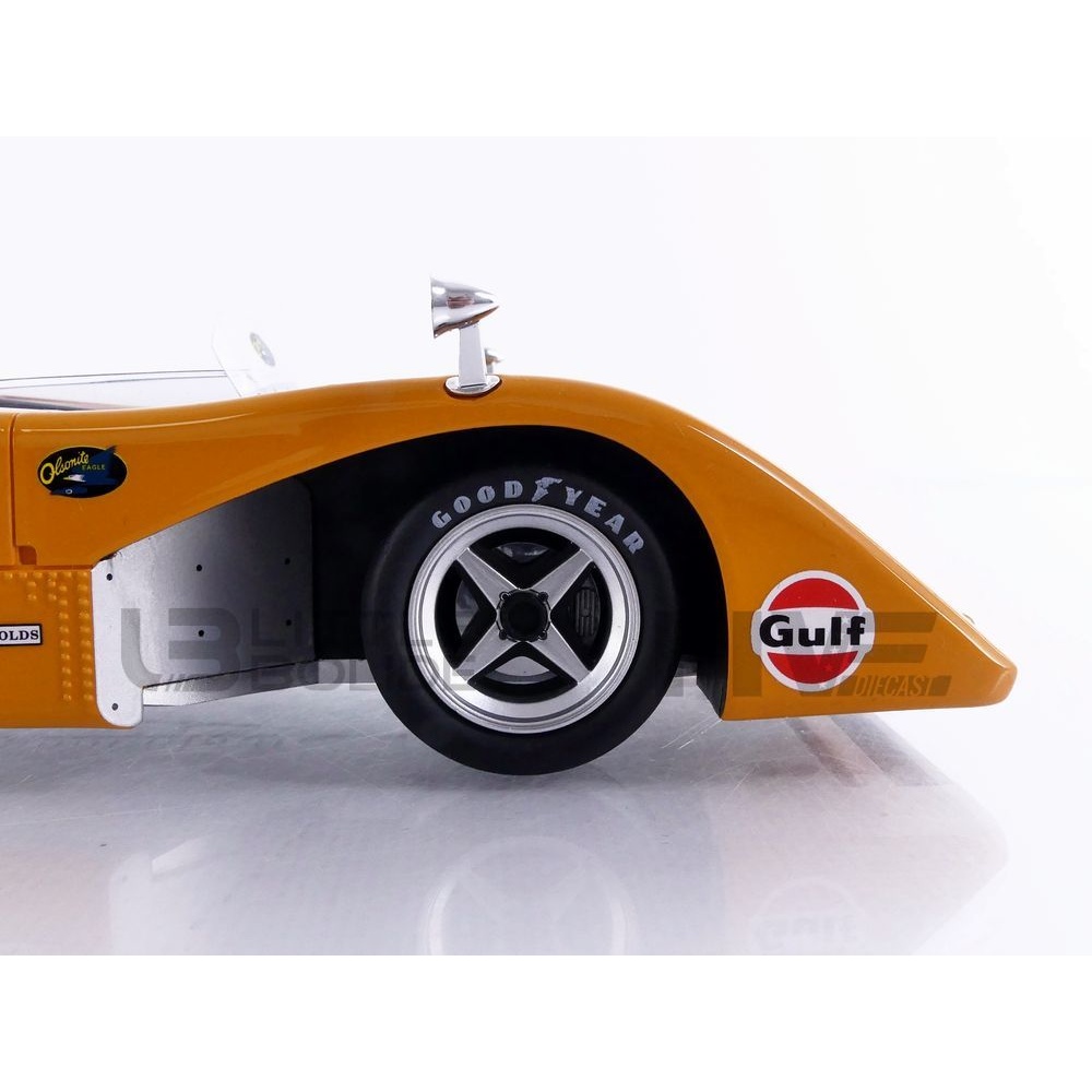 TM18330C – TECNOMODEL MYTHOS 1/18 - MCLAREN M8B Can Am - 3rd