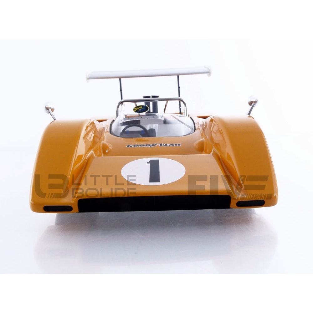 TM18330C – TECNOMODEL MYTHOS 1/18 - MCLAREN M8B Can Am - 3rd