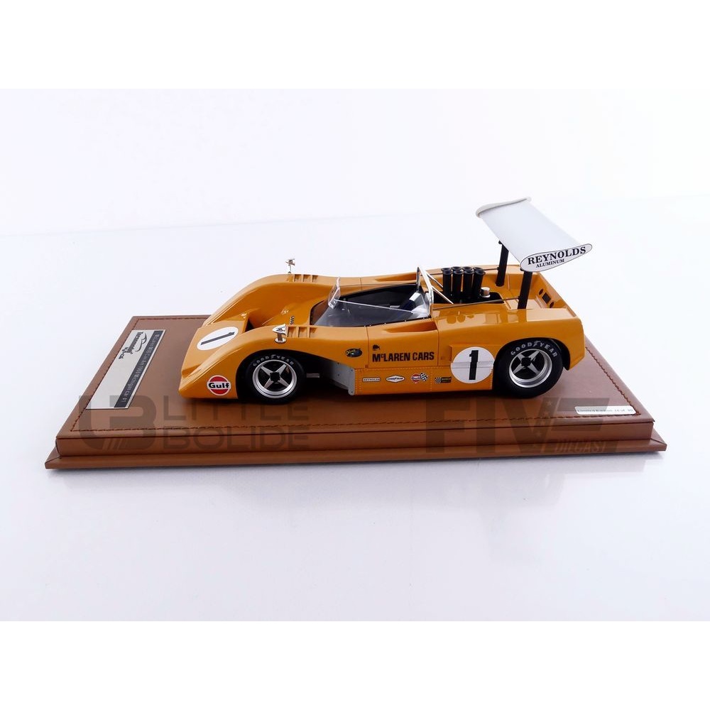 TM18330C – TECNOMODEL MYTHOS 1/18 - MCLAREN M8B Can Am - 3rd