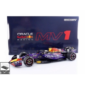 MINICHAMPS 1/12 - RED BULL RB19 - Winner Las Vegas GP 2023 (M. Verstappen)
