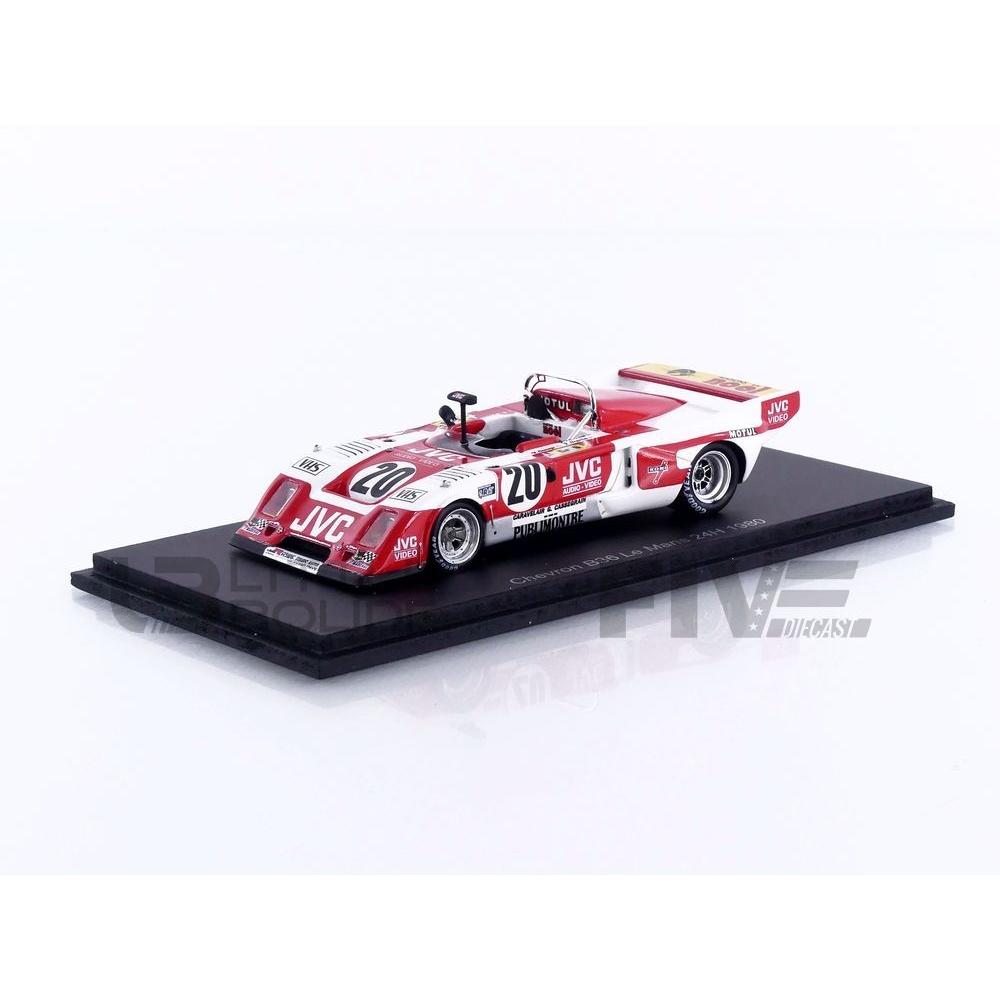 Miniature 1/43 Bizarre - De Cadenet Ford #8 - 24h Du Mans 1980 - BZ087 - Occasion