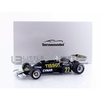 TECNOMODEL MYTHOS 1/18 - ENSIGN N177 - Canada GP 1977 (C. Regazzoni)