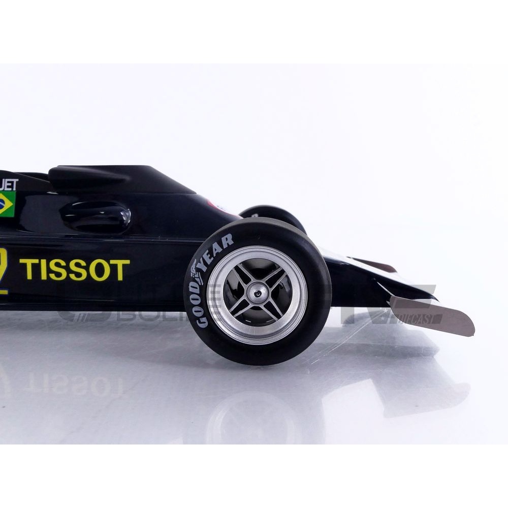 TECNOMODEL MYTHOS 1/18 – BRM P261 – Ganador GP de Mónaco 1966 (J