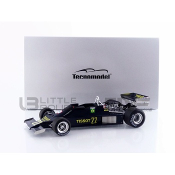 TECNOMODEL MYTHOS 1/18 - ENSIGN N177 - German GP 1977 (N. Piquet)