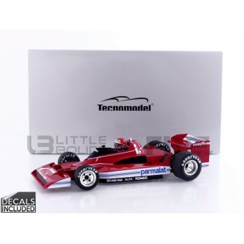 TECNOMODEL MYTHOS 1/18 - BRABHAM BT45C - Argentina GP 1978 (N. Lauda)