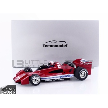 TECNOMODEL MYTHOS 1/18 - BRABHAM BT45C - Brazilian GP 1978 (J. Watson)