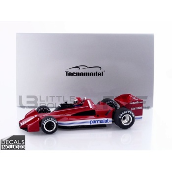 TECNOMODEL MYTHOS 1/18 - BRABHAM BT45C - Silverstone GP 1978 (N. Lauda)