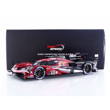 TOP SPEED 1/18 - ACURA ARX-06 GTP - IMSA 24h Daytona 2024