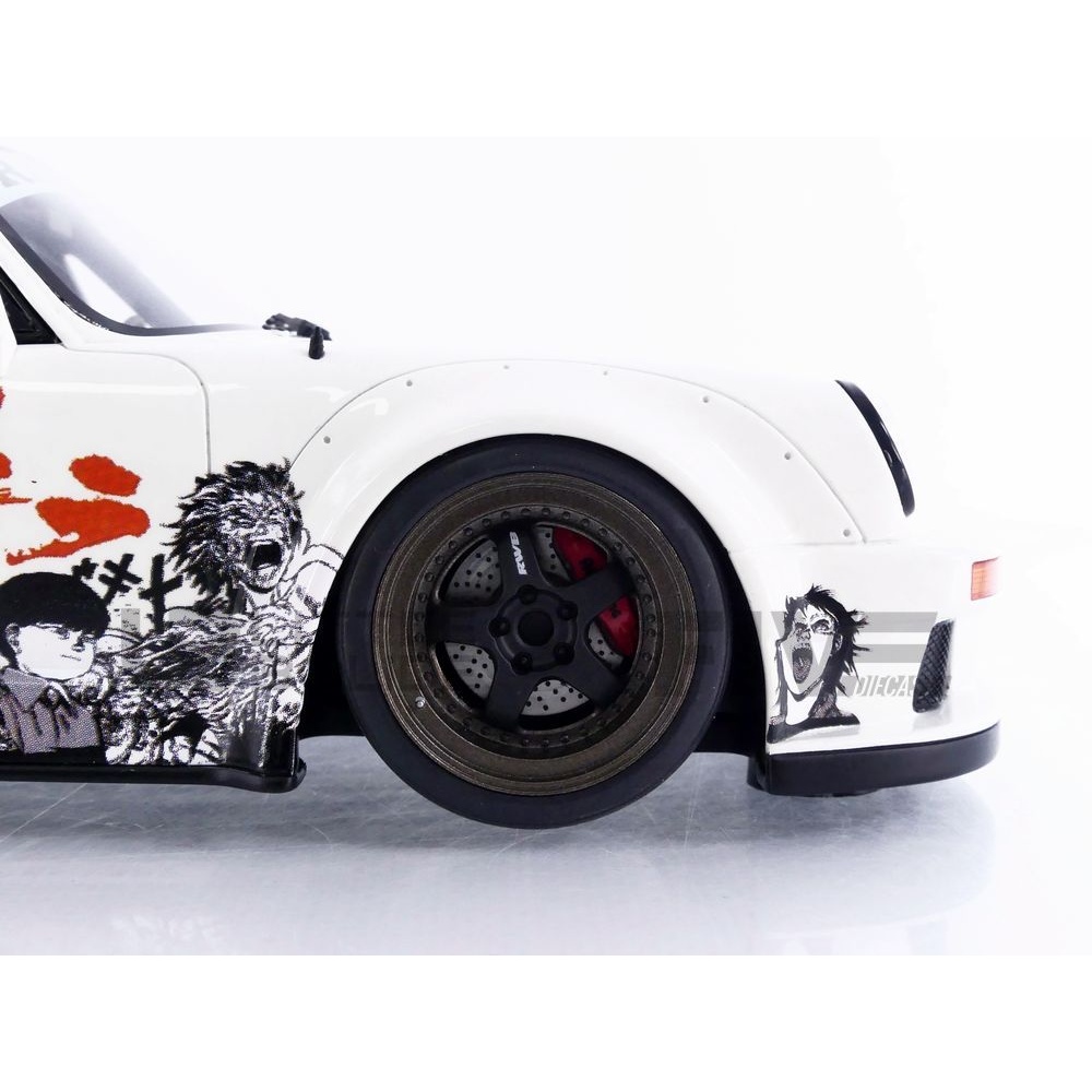 GT508- GT SPIRIT 1/18 - PORSCHE 911 RWB Akira - 2024 - Little Bolide
