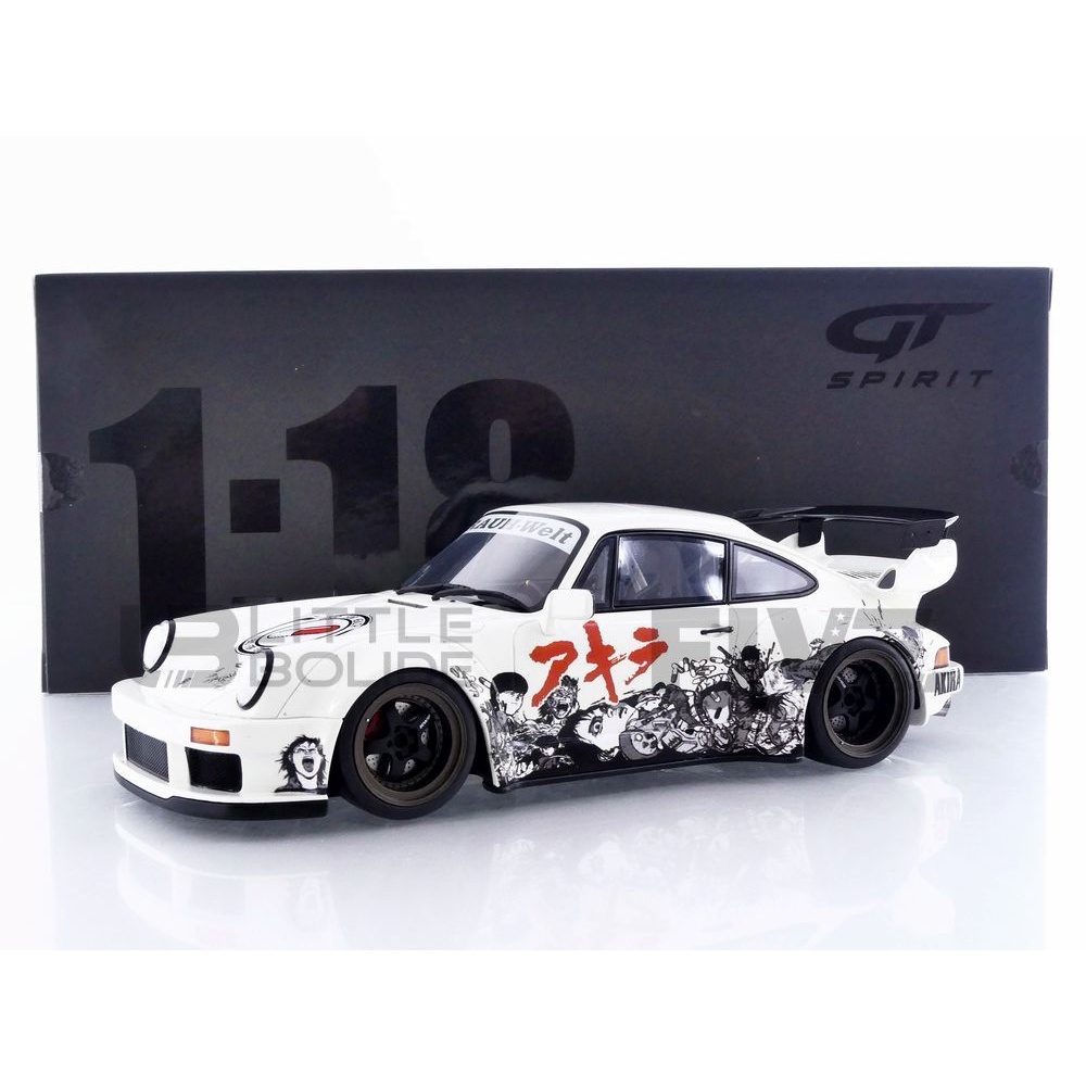 GT508- GT SPIRIT 1/18 - PORSCHE 911 RWB Akira - 2024 - Little Bolide
