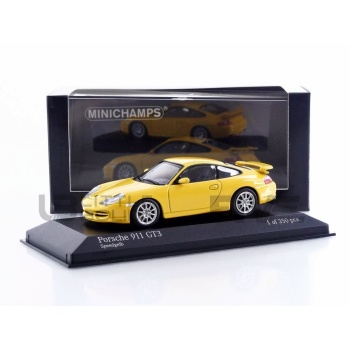 MINICHAMPS 1/43 - PORSCHE 911 (996) GT3 - 2021