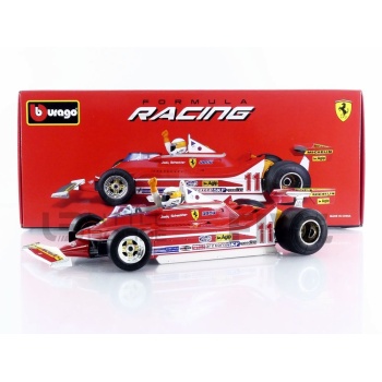 BBURAGO 1/18 - FERRARI F1 312 T4 - Winner Italian GP World Champion 1979 (J. Scheckter)