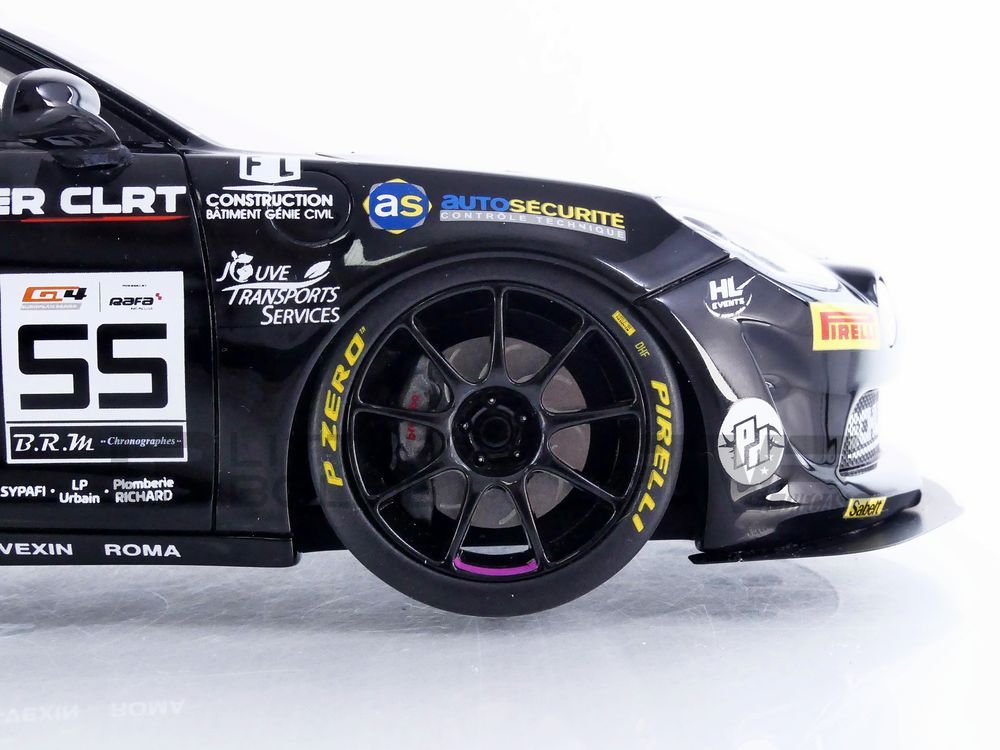 Alpine A110 R Ultime 1:18 OttO Ottomobile - Collection