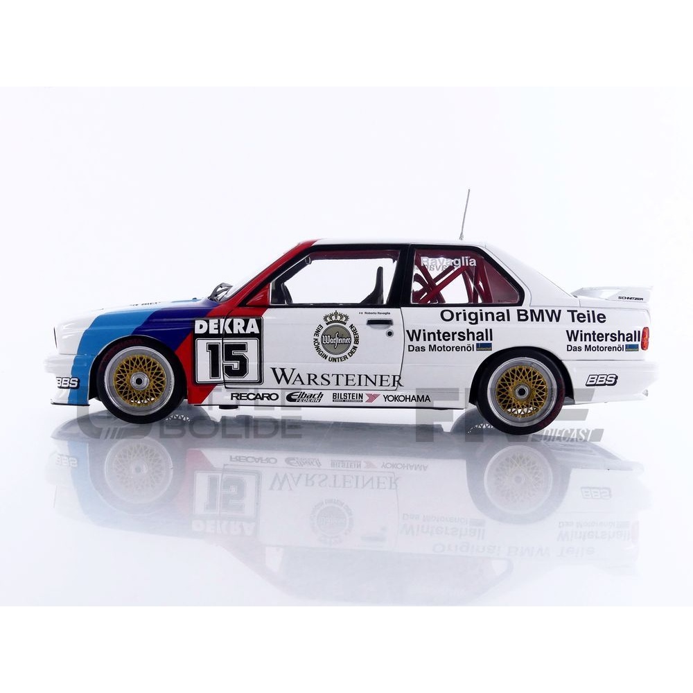 W18038002C – WERK 83 1/18 - BMW M3 (E30) - DTM Champion 1989