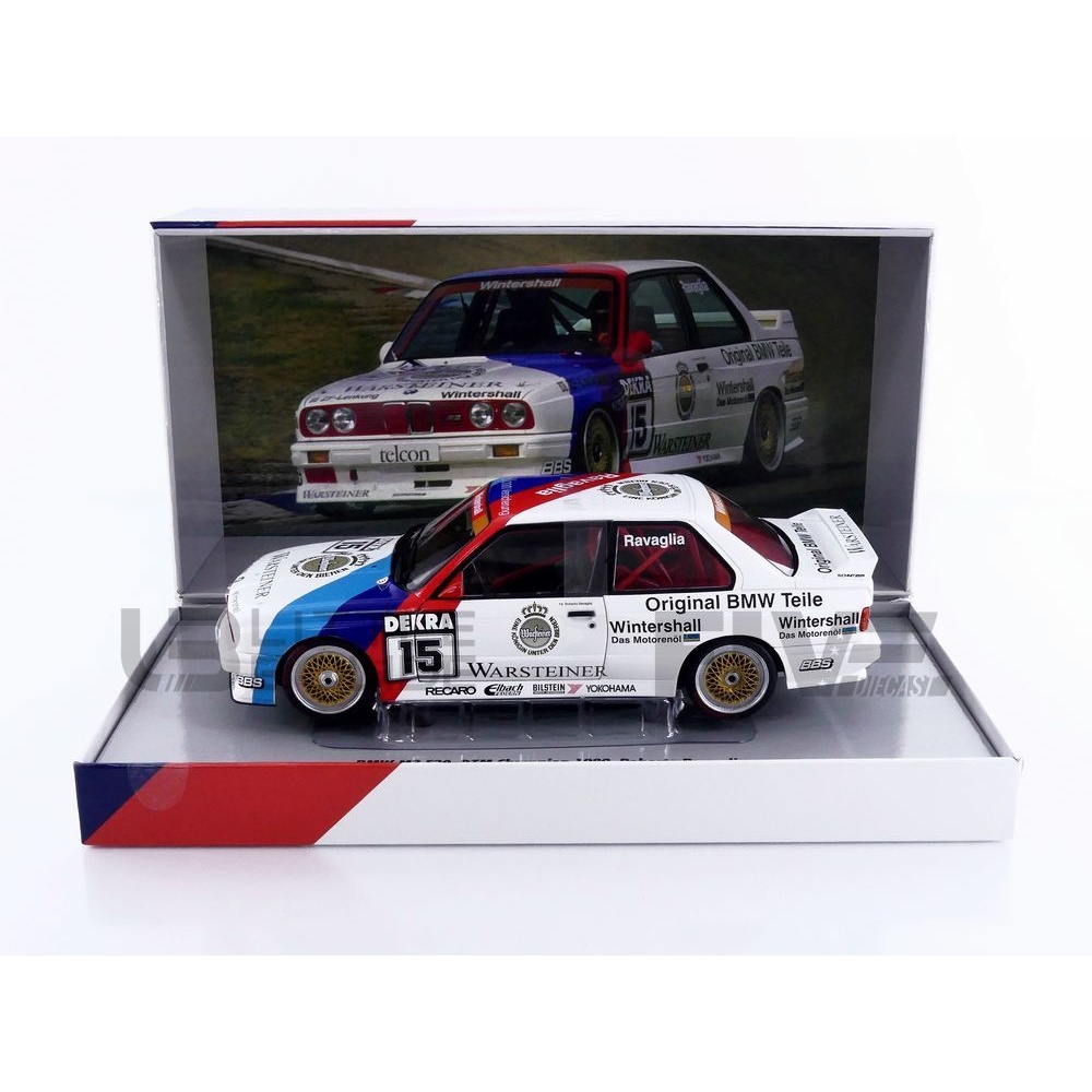 W18038002C – WERK 83 1/18 - BMW M3 (E30) - DTM Champion 1989