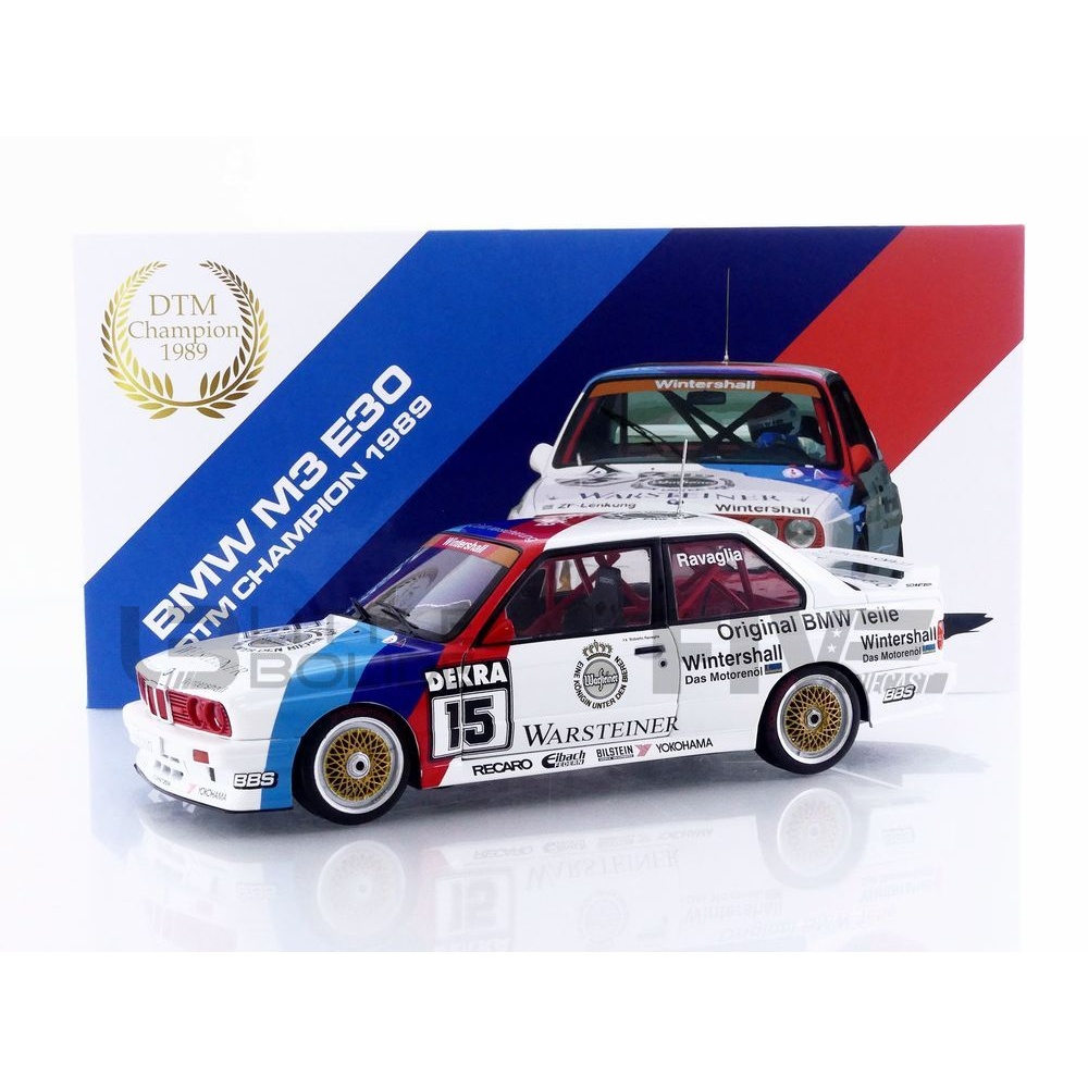 W18038002C – WERK 83 1/18 - BMW M3 (E30) - DTM Champion 1989