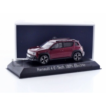 NOREV 1/43 - RENAULT 4 E-Tech Electrique - 2025