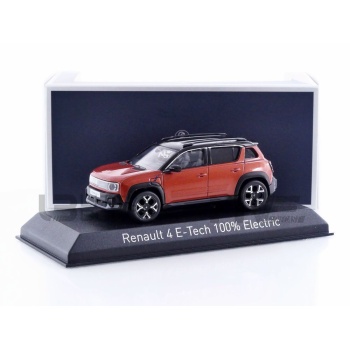 NOREV 1/43 - RENAULT 4 E-Tech Electrique - 2025
