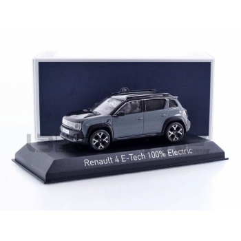 NOREV 1/43 - RENAULT 4 E-Tech Electrique - 2025