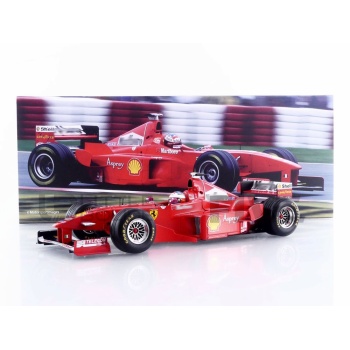 WERK 83 1/18 - FERRARI F300 - Winner Canadian GP 1998 (M. Schumacher)