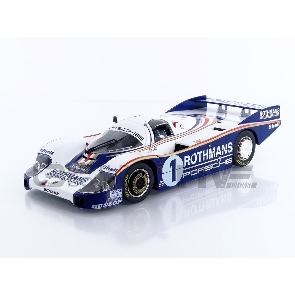W18043001C – WERK 83 1/18 - PORSCHE 956 LH - 24h Le Mans 1982