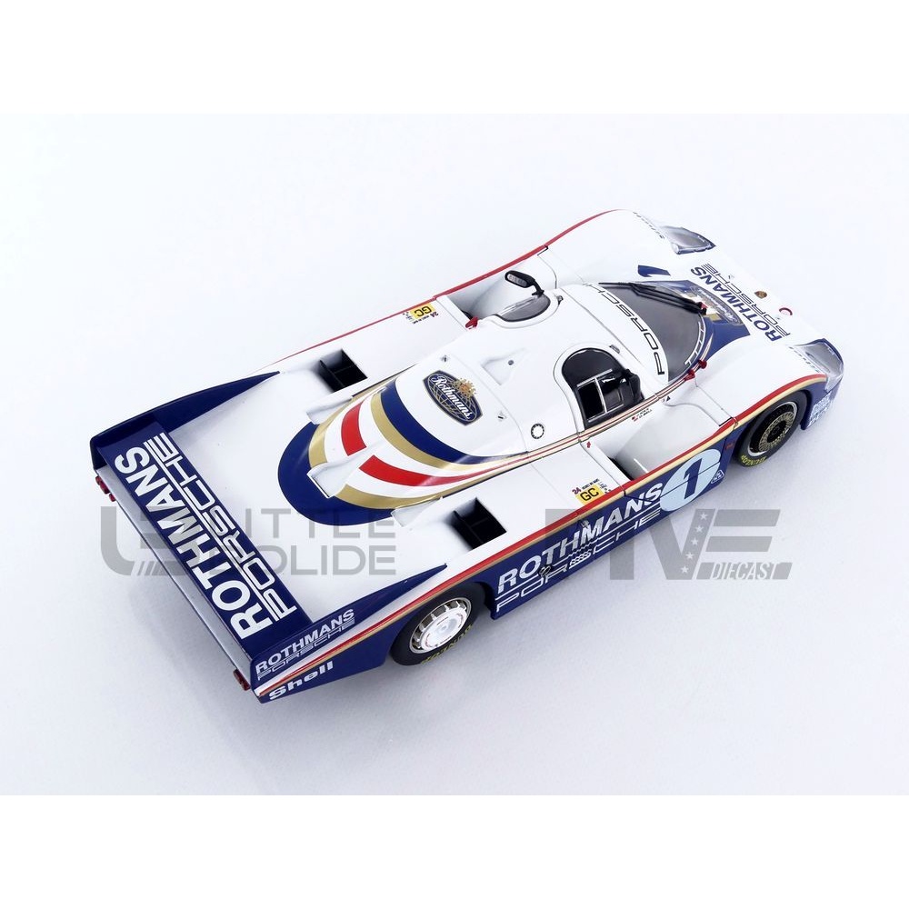 W18043001C – WERK 83 1/18 - PORSCHE 956 LH - 24h Le Mans 1982