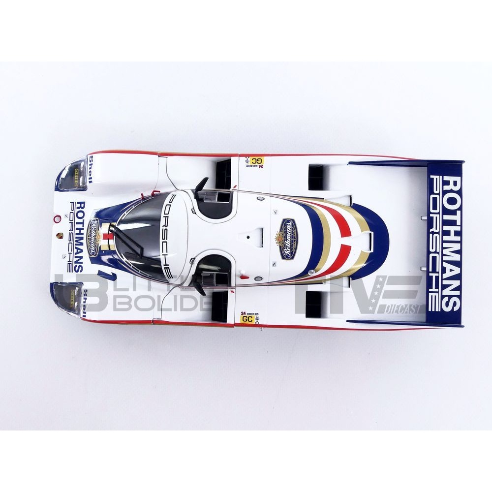 W18043001C – WERK 83 1/18 - PORSCHE 956 LH - 24h Le Mans 1982