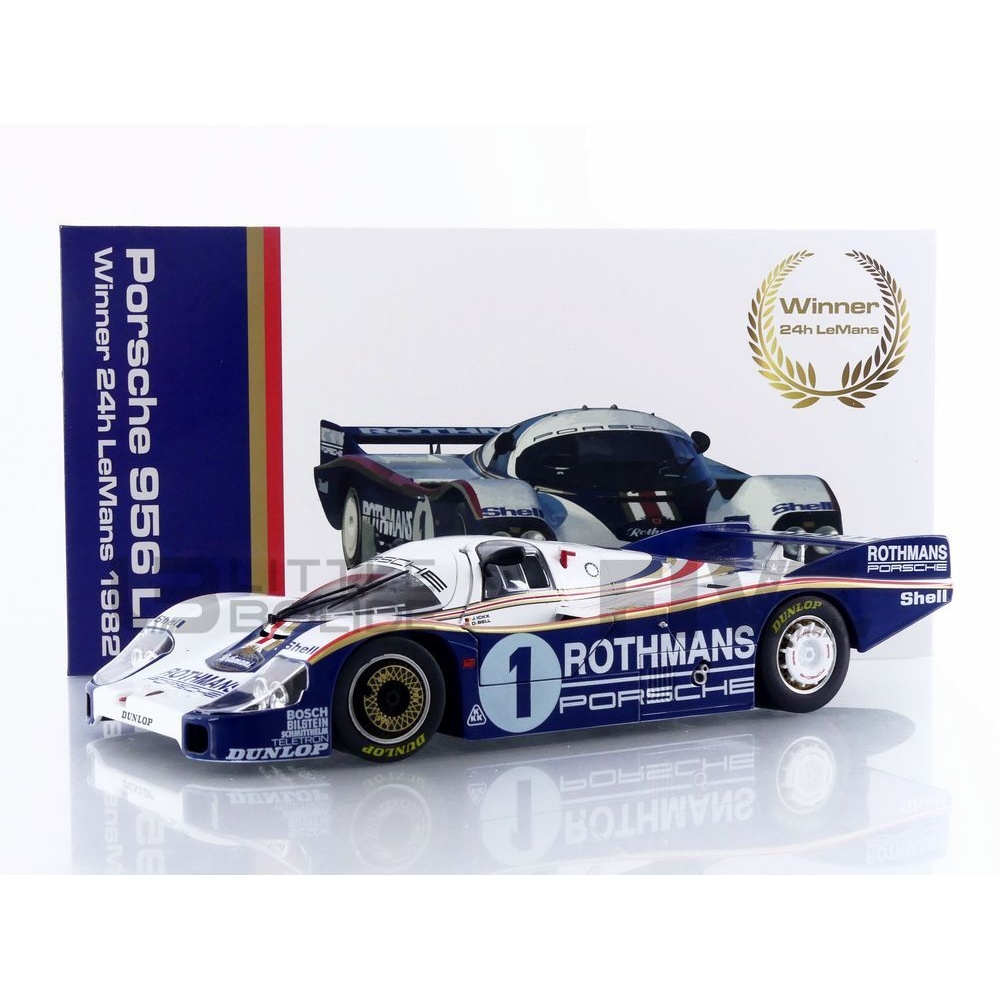 W18043001C – WERK 83 1/18 - PORSCHE 956 LH - 24h Le Mans 1982
