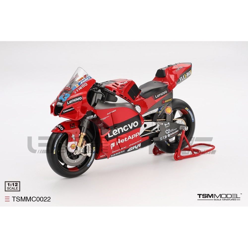 TSMMC0022 – トゥルースケールミニチュア 1/12 - ドゥカティ