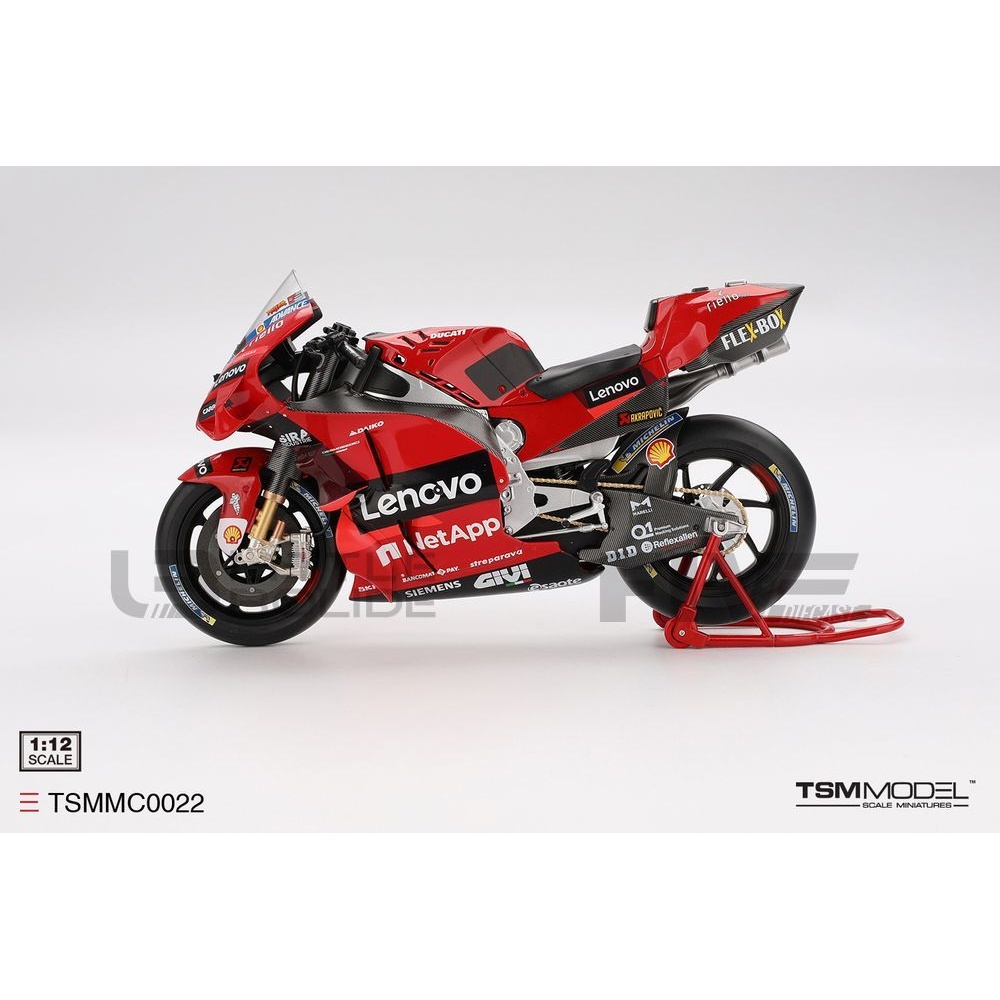 TSMMC0022 – トゥルースケールミニチュア 1/12 - ドゥカティ