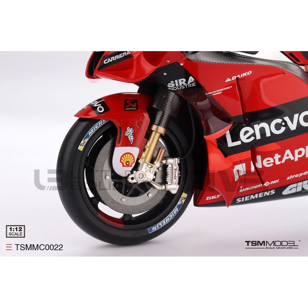 TSMMC0022 – トゥルースケールミニチュア 1/12 - ドゥカティ