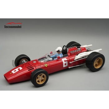TECNOMODEL MYTHOS 1/18 - FERRARI 312 F1 - Winner Italian GP 1966 (L. Scarfiotti)