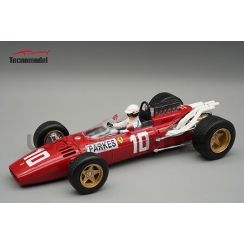 TECNOMODEL MYTHOS 1/18 - FERRARI 312 F1 - Nurburgring GP 1966 (M. Parkes)