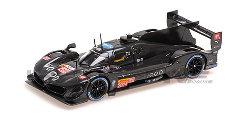 MINICHAMPS 1/43 - BMW M Hybrid V8 LMDh - Test Car 2023