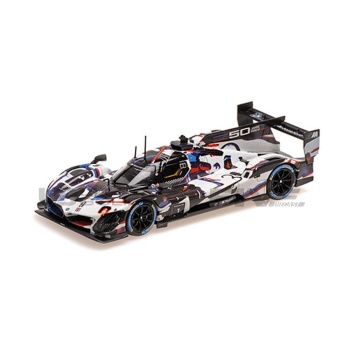 MINICHAMPS 1/43 - BMW M Hybrid V8 LMDh Camouflage 2023