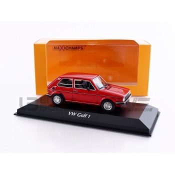 MAXICHAMPS 1/43 - VOLKSWAGEN Golf 1 - 1980