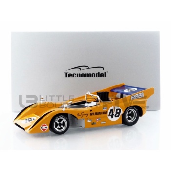 TECNOMODEL MYTHOS 1/18 - MCLAREN M8D Can Am - Winner Mont Tremblant 1970