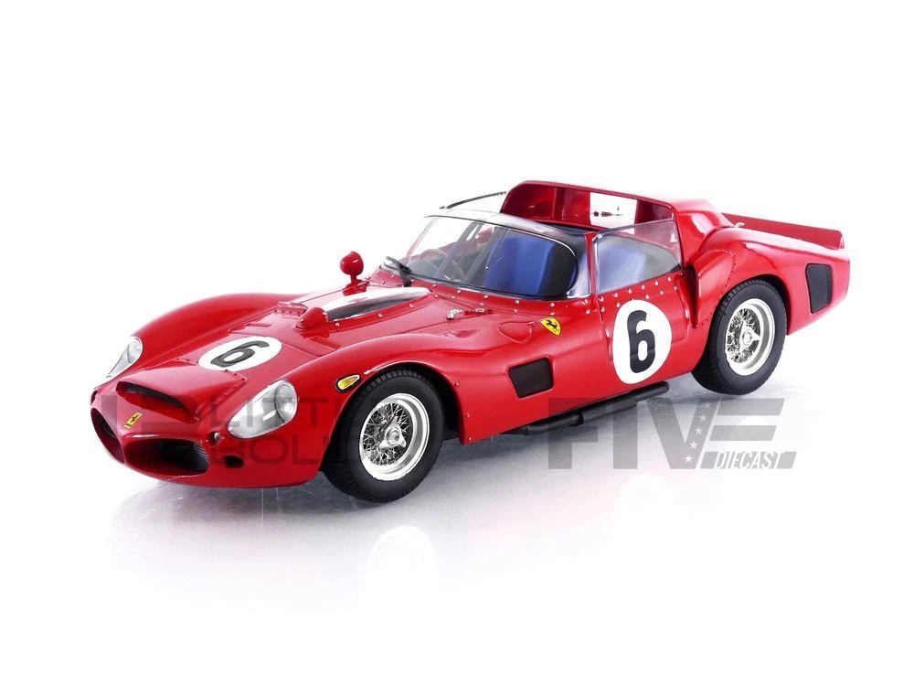 W18023001 - WERK 83 1/18 - FERRARI 330 TRI - Winner 24h of Le Mans