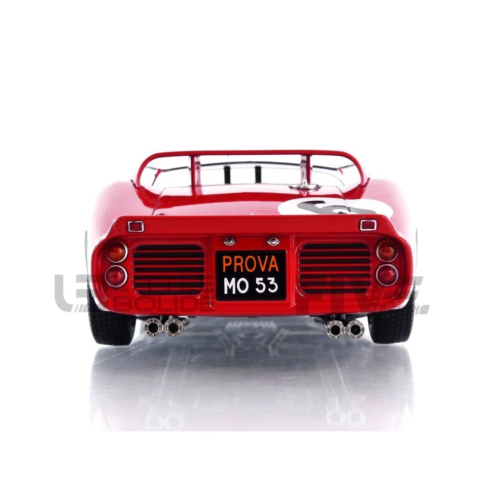 W18023001 - WERK 83 1/18 - FERRARI 330 TRI - Winner 24h of Le Mans