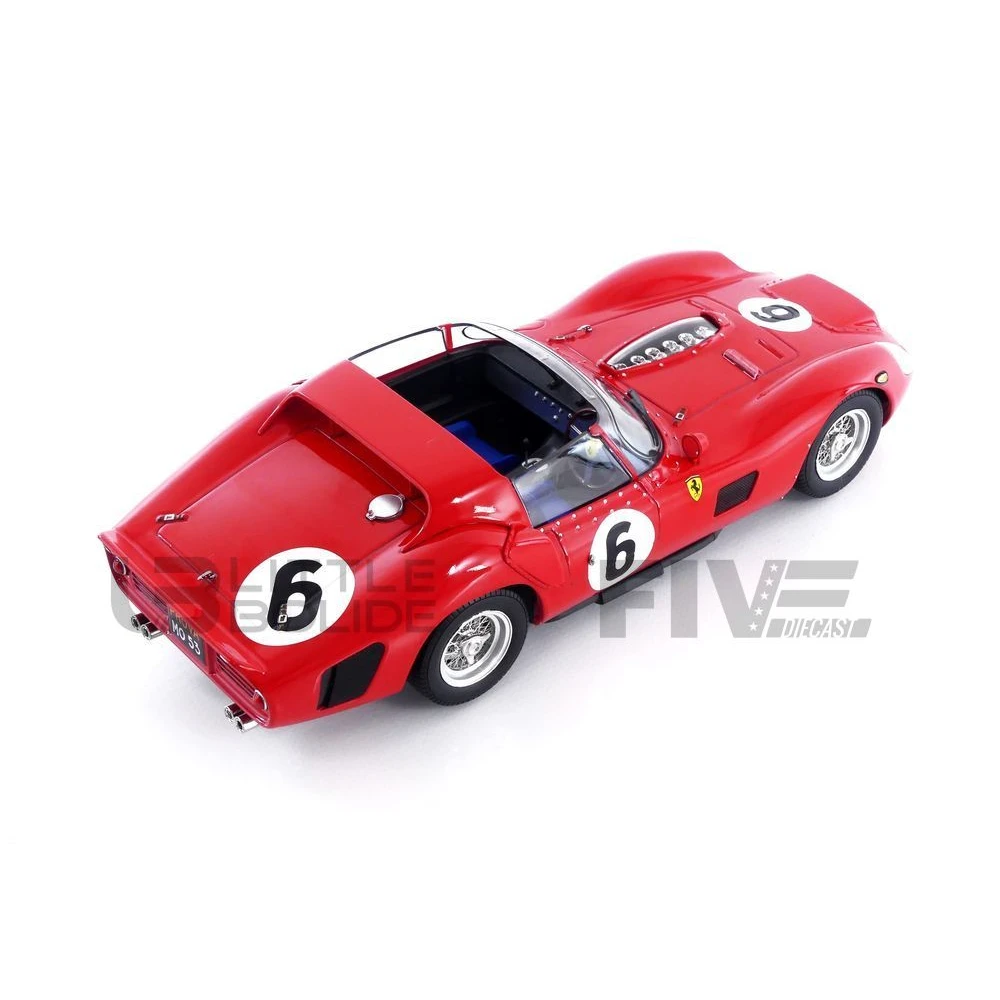 W18023001 - WERK 83 1/18 - FERRARI 330 TRI - Winner 24h of Le Mans