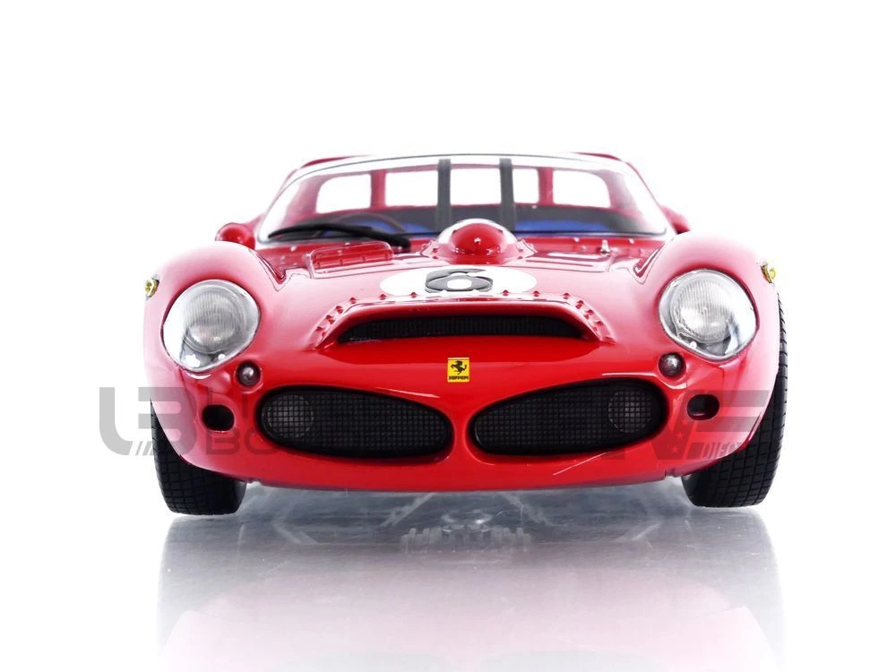 W18023001 - WERK 83 1/18 - FERRARI 330 TRI - Winner 24h of Le Mans