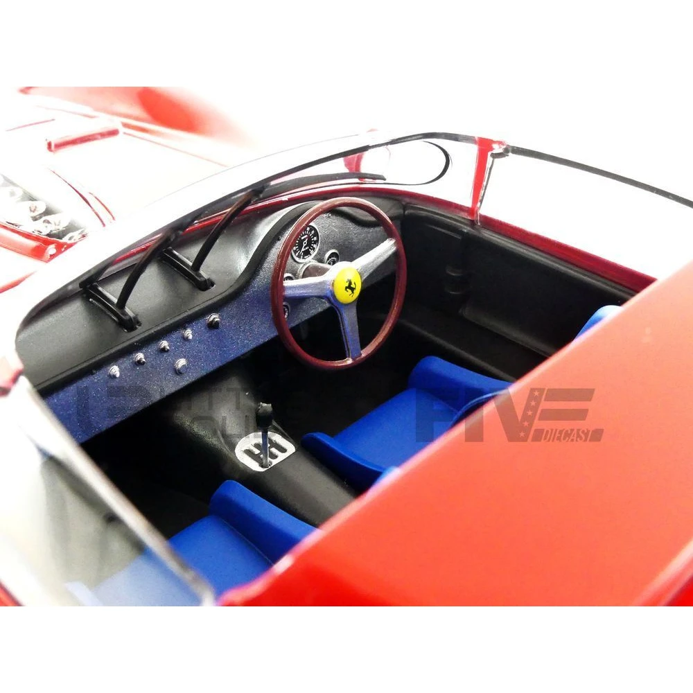 W18023001 - WERK 83 1/18 - FERRARI 330 TRI - Winner 24h of Le Mans