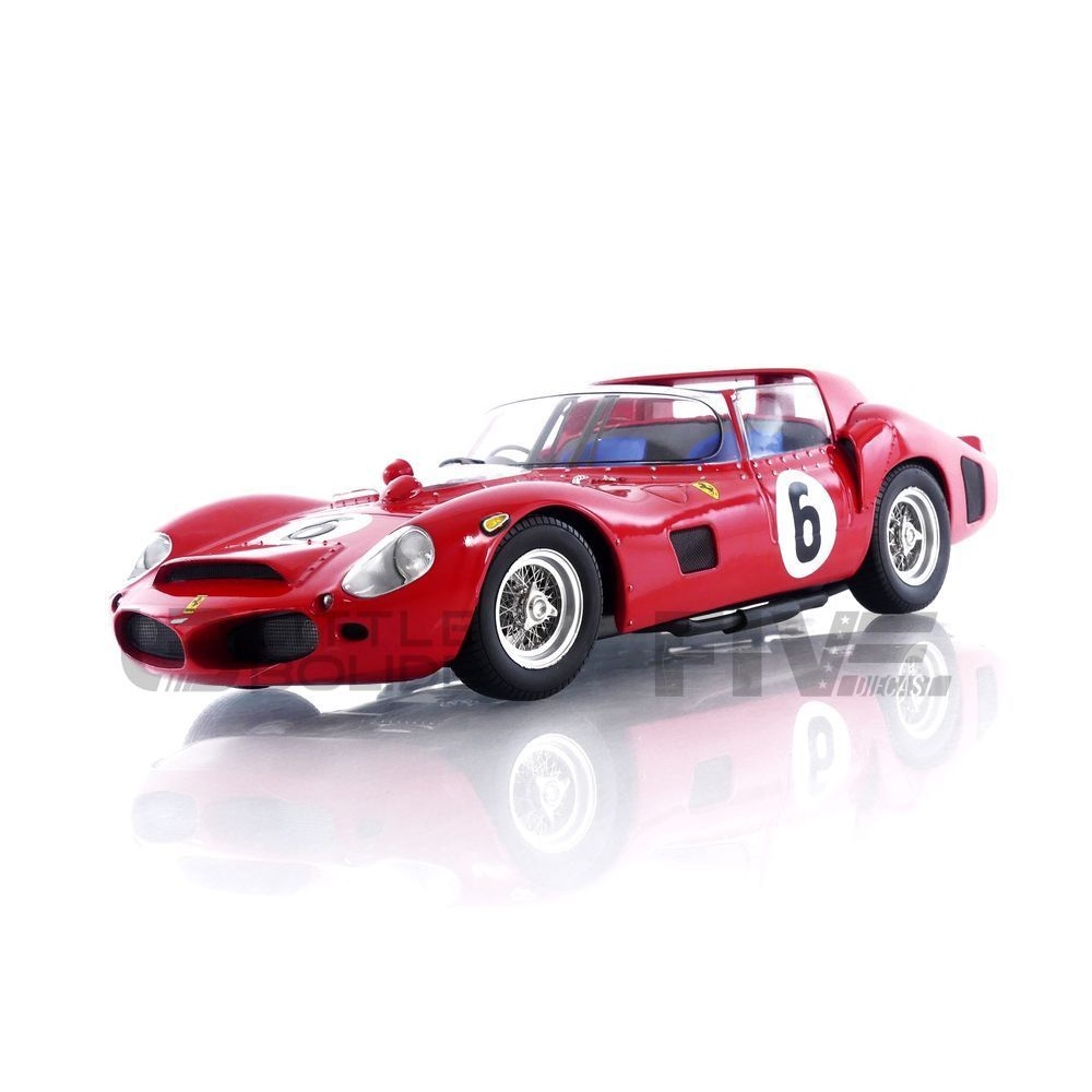 Miniature B.B.R. 1/43 Ferrari 250 TRI/61 #18 - Le Mans 1962 - TRÈS RARE - Bleue