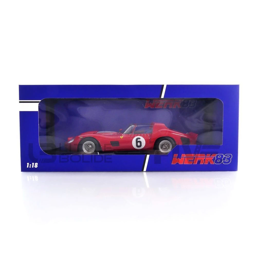 W18023001 - WERK 83 1/18 - FERRARI 330 TRI - Winner 24h of Le Mans