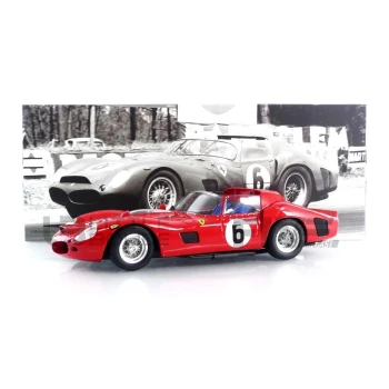 W18023001 - WERK 83 1/18 - FERRARI 330 TRI - Winner 24h of Le Mans